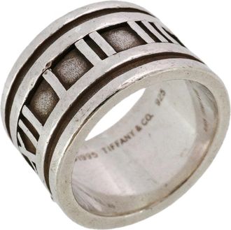 Tiffany & Co. Silver 925 Band Ring (Pre-Owned)
