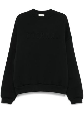 Fear of God Eternal sweatshirt - Black