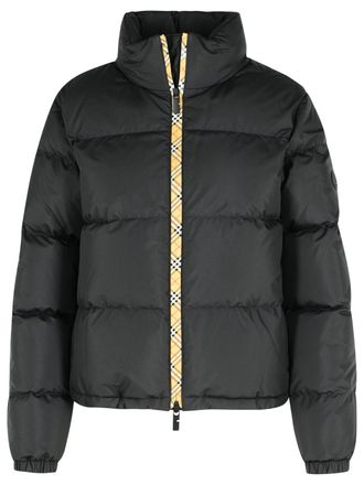 Burberry Black Polyester Down Jacke