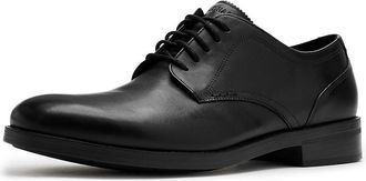 Cole Haan Newmark Grand Plain Toe Oxfords Mens Slip on Shoes Black/Black : 11.5 D - Medium, Leather