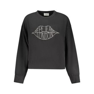 Pepe Jeans London Donna, Felpe, Nero, S, new