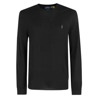 Polo Ralph Lauren Heren, Truien, Zwart, Maat: 2XL Wol