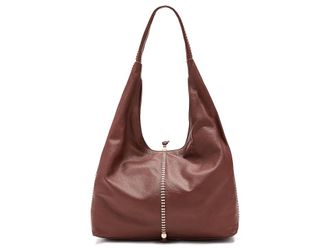 Hobo La Jolla Hobo Shoulder Womens Handbags Cocoa Bean, Leather