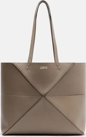 Loewe Puzzle Fold Medium leather tote bag