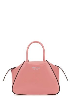 Prada Pink Leather Handbag