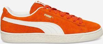 Puma Suede Charles F. Stead IV Sneakers Orange Glo / White