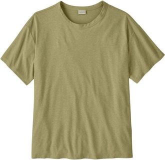 Patagonia Trail Harbor Tee T-Shirt f&uuml;r Damen | oliv