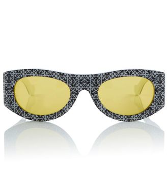 Loewe Occhiali da sole ovali Eye/LOEWE/Nature