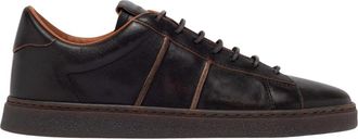 Buttero Burro Sneaker - Heren - Sneakers - Bruin - 42 EU - Leer - Schoenen