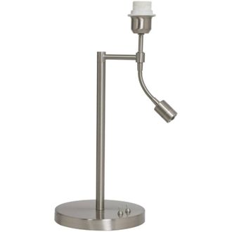 Light & Living Lámpara de mesa - Calgary - plateado - metal - - Light&living