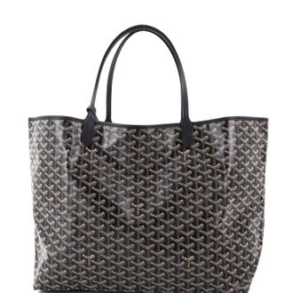 Goyard Saint Louis Tote Coated Canvas GM