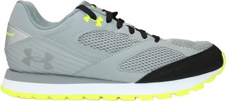 Under Armour Mens UA Jogger Athletic Shoes Sneakers 3028387 (Grey/Black/Green 035, US Footwear Size System, Adult, Men, Numeric, Medium, 11)