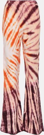 Gabriela Hearst Neal tie-dye wool and cashmere pants