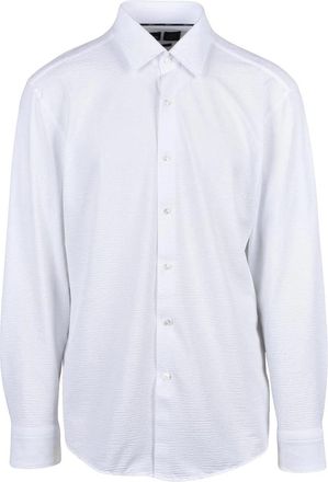 BOSS Stretch Shirt - White