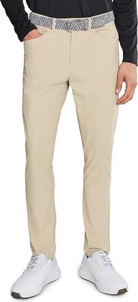 Puma 101 Premier 5 Pocket Pants Mens Casual Pants Birch : 36 34, Polyester