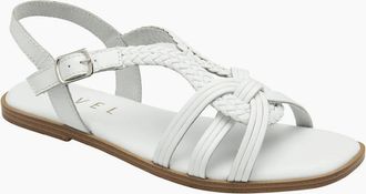 Ravel Womens Danby Womens Sandals - White - Size: 7