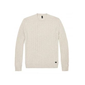 Wahts Wahts, Truien & Vesten, Heren, Beige, M, Wol, Nilsen Merino Cashmere Pullover