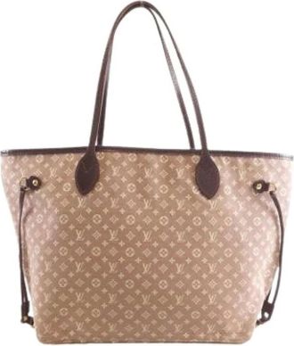 Louis Vuitton Pre-owned Tote Bags, female, Beige, Size: ONE SIZE Pre-owned Vintage Tote Bag