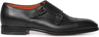 Santoni Uomo, Scarpe, Nero, 43 1/2 EU, new