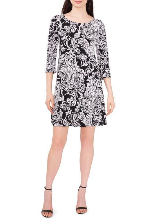 knee length dresses for ladies Scarf Midi Dress (S-3X) – Valencia Boutique main image 0