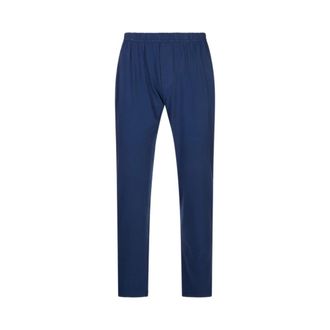 Kiton Pyjamas, male, Blue, Size: M Pantaloni Pigiama