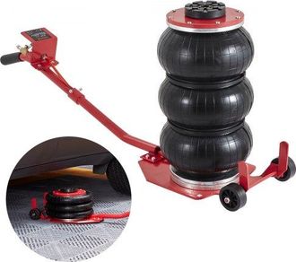 OEM Pneumatischer Wagenheber Triple Bag Air Jack 3 T, Dreifachbeutel Luftheber 140-450 Mm Hubh&ouml;he Sack-luftwagenheber, 5 Minuten Hub Luftheber Wagenheber 
