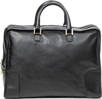 Loewe Borsa tote Amazona 40 - Nero