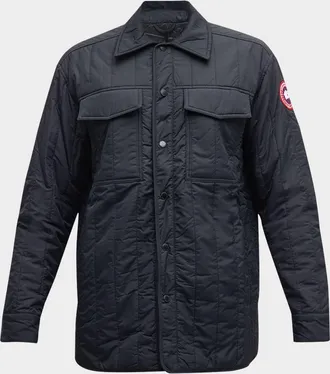 Canada Goose Men & apos;s Carlyle Quilted Overshirt