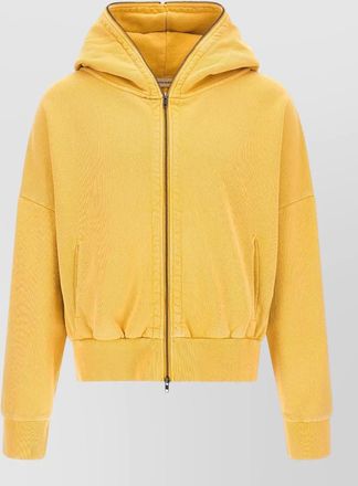 Entire studios cotton zip-up hoodie