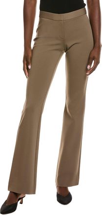 Lafayette 148 New York Waldorf Pant In Concrete