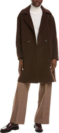 Cinzia Rocca Icons Wool & Cashmere-Blend Coat