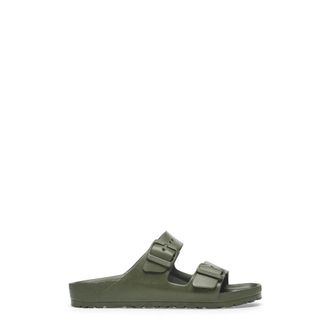 Birkenstock Sliders, male, Green, Size: 12 US Arizona EVA Regular Fit