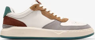 Cole Haan Mens GrandPr&oslash; Crossover Sneakers - Beige Size 10.5