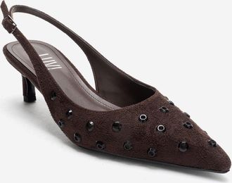 Prologue Lorex Verfraaide Stiletto Slingback Pump