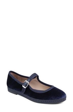 Me Too Gamma Ballet Flat in Blue at Nordstrom Rack, Size 8.5