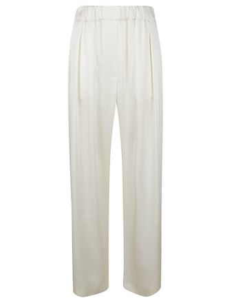 Jil Sander Relaxed Fit Trousers with Elastic Waistband