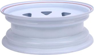 OEM Adecuado Para Llantas De Remolque De Aleaci&oacute;n De 12 Pulgadas, Capacidad De Carga De 1100 Lb, 5 Orificios Para Pernos