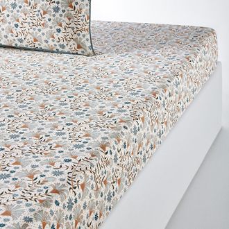 La Redoute Interieurs Hoeslaken in perkalkatoen Kalyan