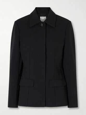 Toteme Giacca Con Pinces - Nero