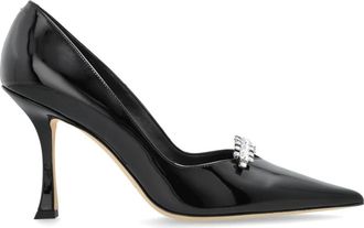 Jimmy Choo London Schoenen met hak Belinda - Dames - Pumps - Zwart - 37 EU - Leer - Schoenen