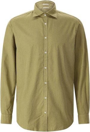 Massimo Alba Casual Overhemden - Heren - Casual Overhemden - Groen - XL - Katoen - Overhemden