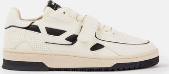 SAYE M92 Bold herentrainers in zwart en gebroken wit