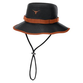 Nike Texas Sideline Apex Boonie Nike Mens Dri-FIT College Bucket Hat in Black | NC1B08E7TXE-Q2W