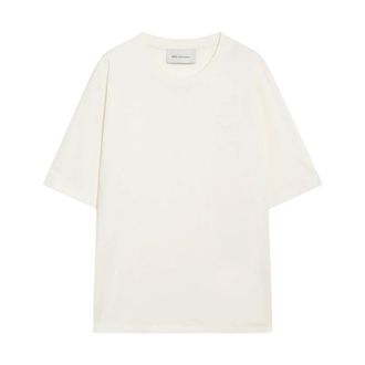 Ami Quota T-Shirt - male - Ami Paris - T-Shirts - White - 2XL - Tops