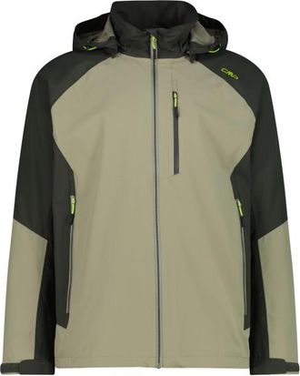 F.lli Campagnolo Jacket Zip Hood Ripstop Regenjacke f&uuml;r Herren | oliv