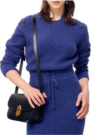 Sessun Truien & Vesten, Dames, Blauw, L, Truien