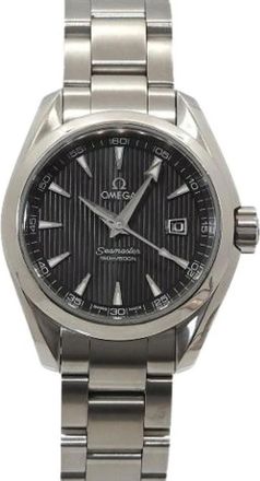 Omega Orologio da polso vintage Pre-owned - - Pre-owned - Donna - Grigio - ONE SIZE