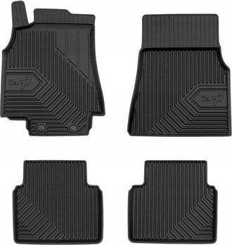 OEM Alfombrillas Para Mercedes B W245 2005-2011, Alfombrillas De Puerta, Alfombrillas De Goma Para Puerta, Bandejas 77