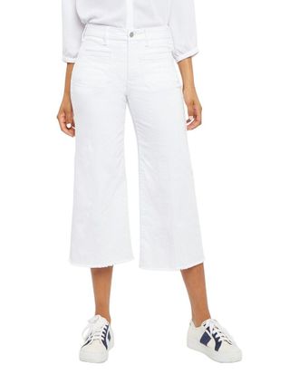 NYDJ Patchie Wide Leg Jean
