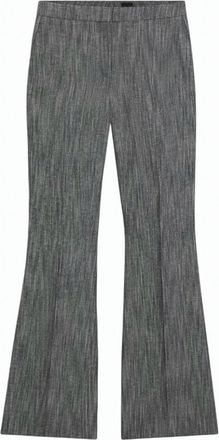 BOSS Talifia Flared Leg Pleated Trousers